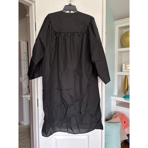 Graduation Cap and Gown with Year Charm for College &High School, Unisex - Picture 8 of 11